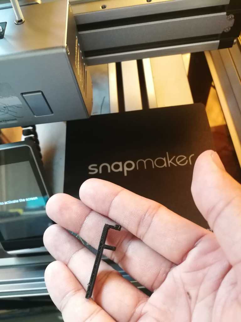 LED clips for snapmaker