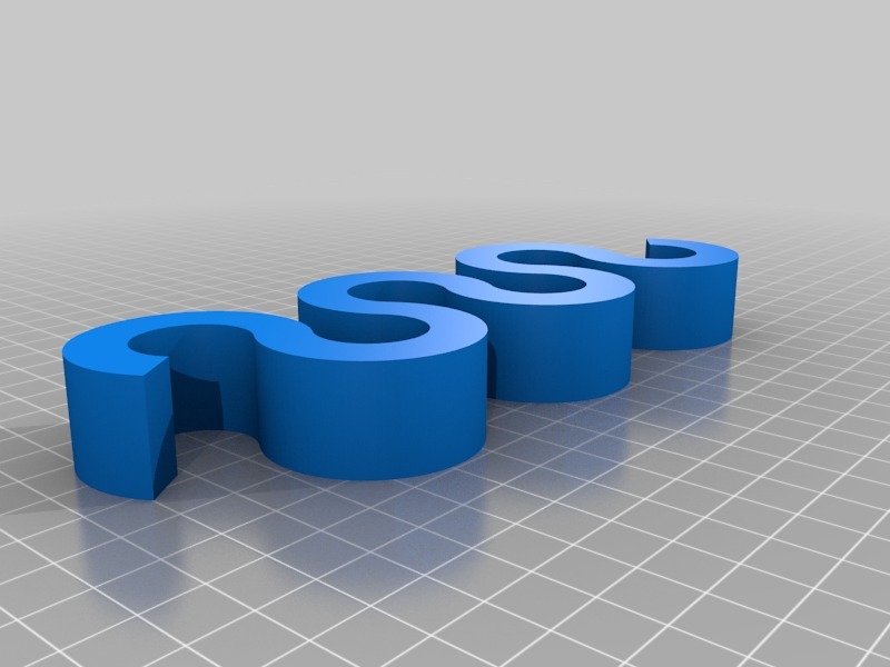 Parametric Curvy Flat Spring