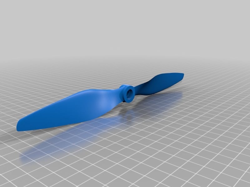 v1 CCW Propeller 9x4.5 for electric RC plane