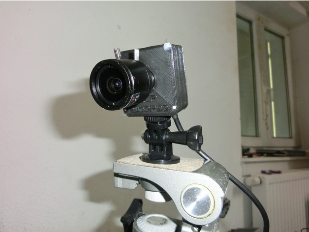 ELP Webcam case with tripod mount
