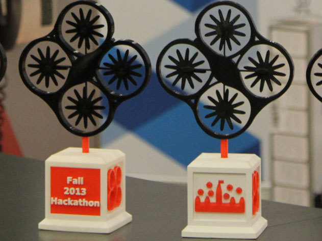 Ottawa Drones Hackathon 2013 Trophy