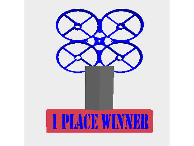 Tiny Whoop Trophy - First Place