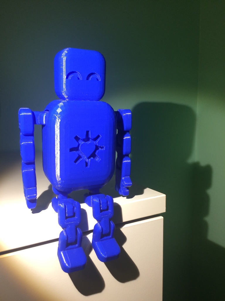 Chumbo- Cute Articulated Robot