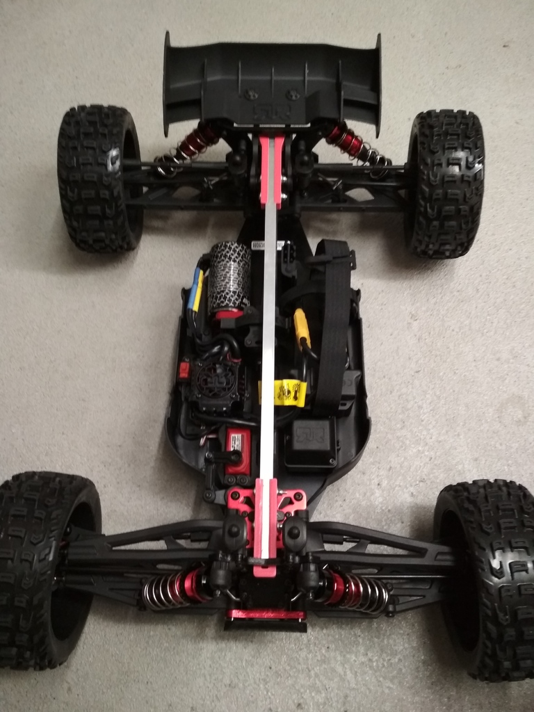 Arrma Talion 2018 v3 chassis brace