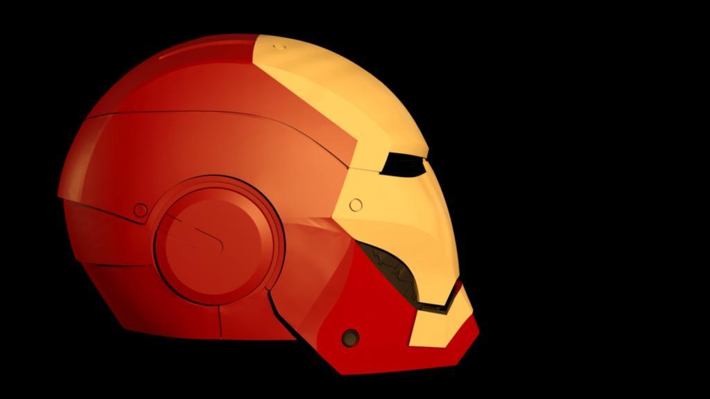 Helmet Iron Man Mark 4