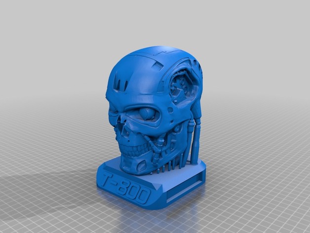 T800 Fixed for Simplify 3d