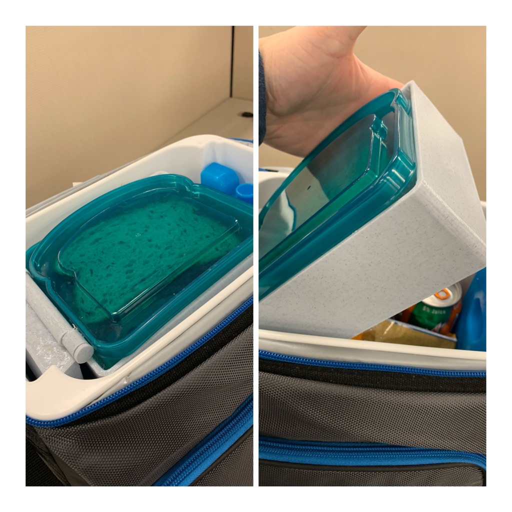 Igloo MaxCold Hinged Cooler/Lunchbox Container