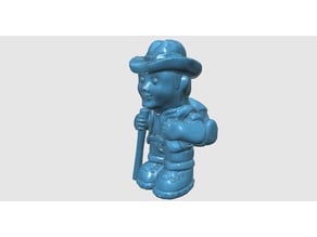 Things Tagged With Guy Thingiverse - taser holster roblox