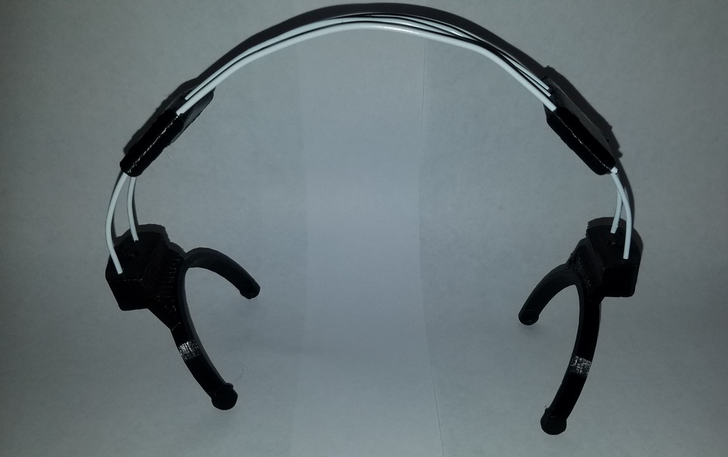 Wire Hanger Headphone Replacement - RadioShack Full-Size Headphones 33-277