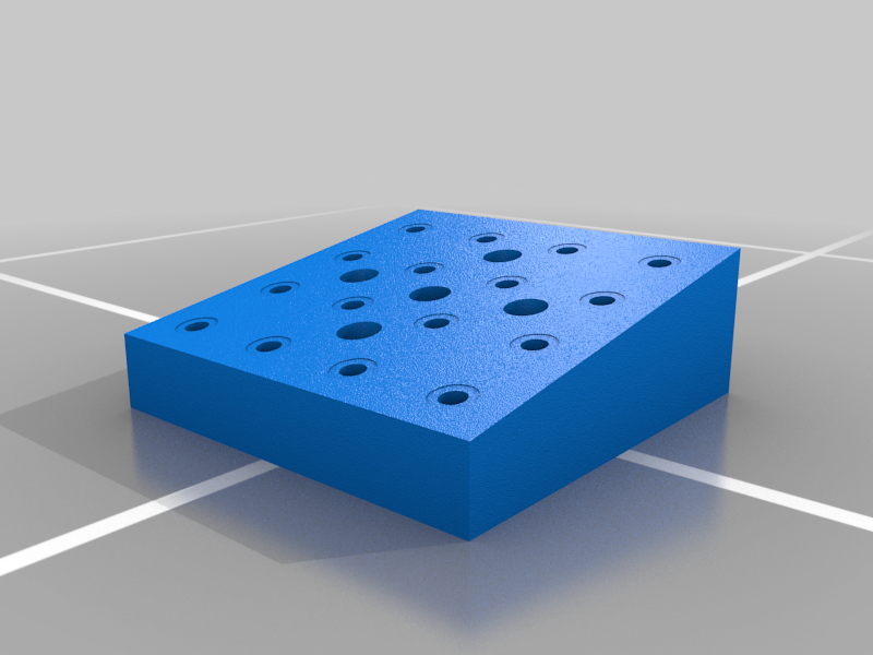 10 degree mounting plate