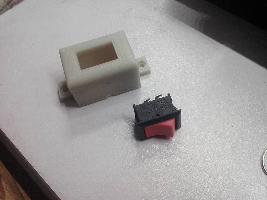 ON-OFF Switch Cover for 3D Printer 