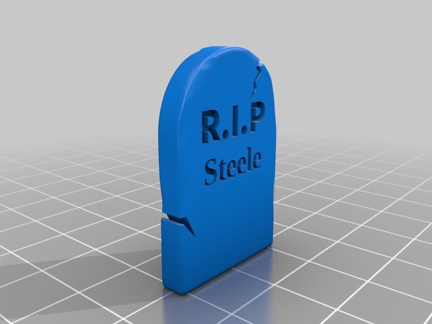 Steele Headstone
