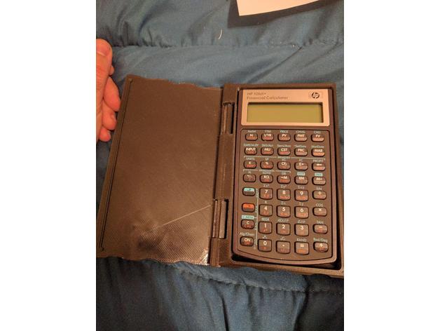 Hp financial calculator case