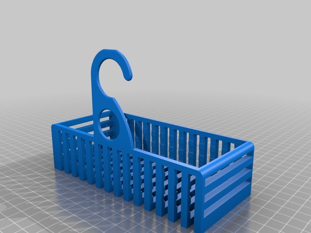 Clothespin or soap basket