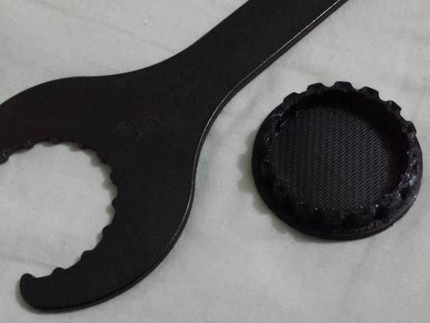 Shimano bottom bracket adapter