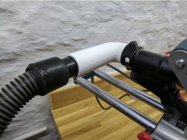 Vacuum Adapter for Circular Saw