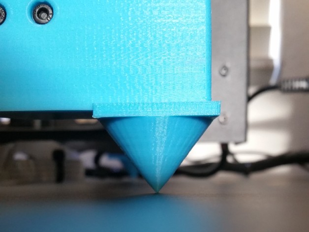 Wanhao Duplicator i3 Noise/Vibration-Cancelling Spikes for AzzA's Z Braces
