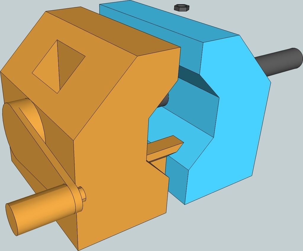 Bench/Desk Vice