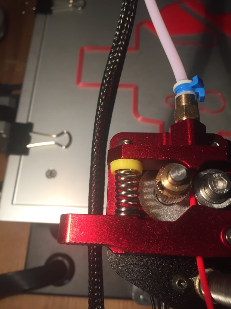 Creality optional extruder tension fix (Cr-10 / Ender / Cr-20)