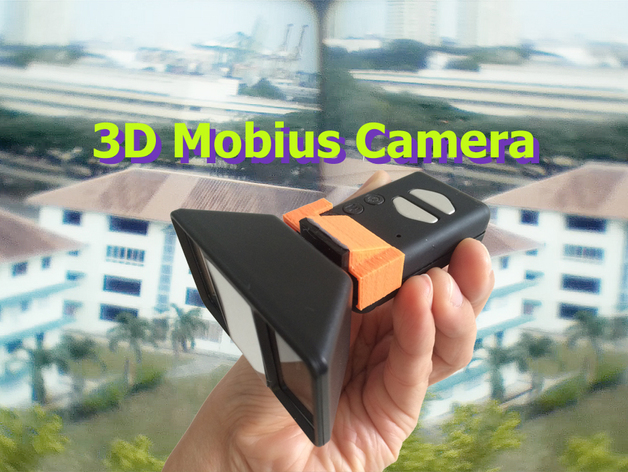 Mobius 3D FPV Cam