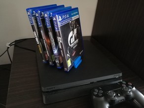 PS4 DISKs SUPPORT 3D model