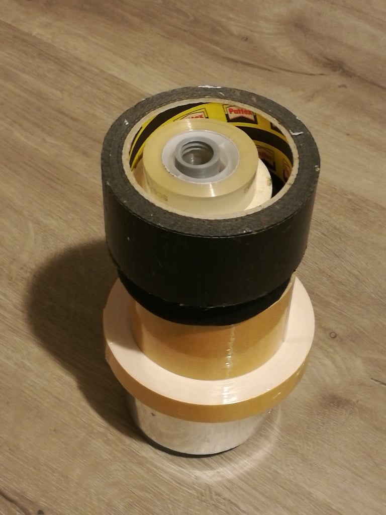 Duct tape holder