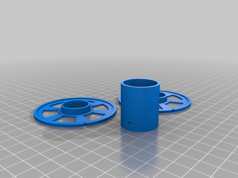 Wire spool