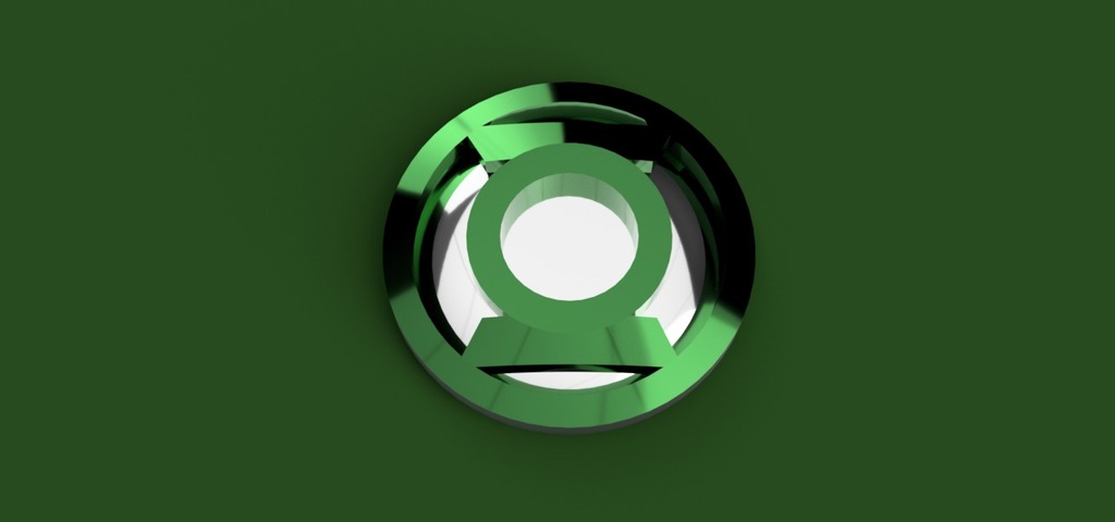 Green Lantern's Badge