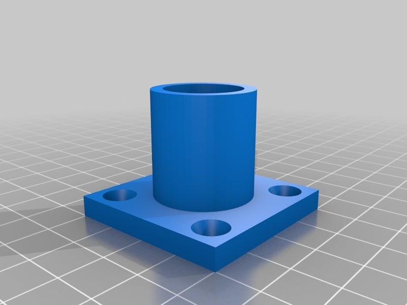 PVC Pipe Mount
