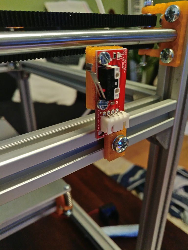 Makerbot Endstop Switch model