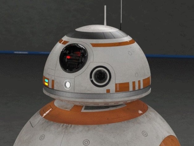 BB-8 droid - Star Wars: The Force Awakens