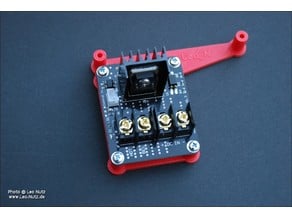 Anet A8 Mosfet Holder