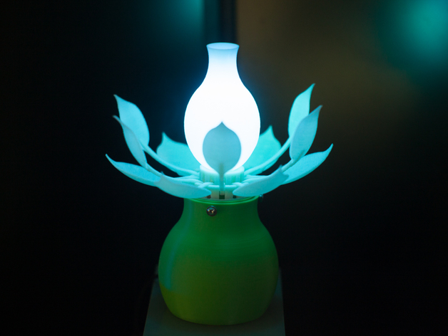 Mental Blossoming Lamp