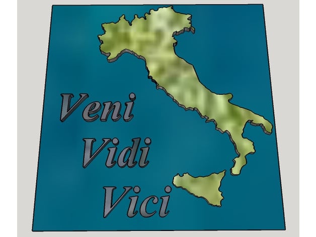 Veni Vidi Vici - Targa Italiana
