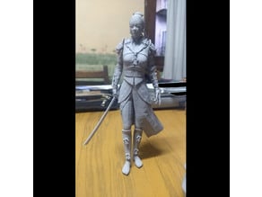 Nyra 3D model