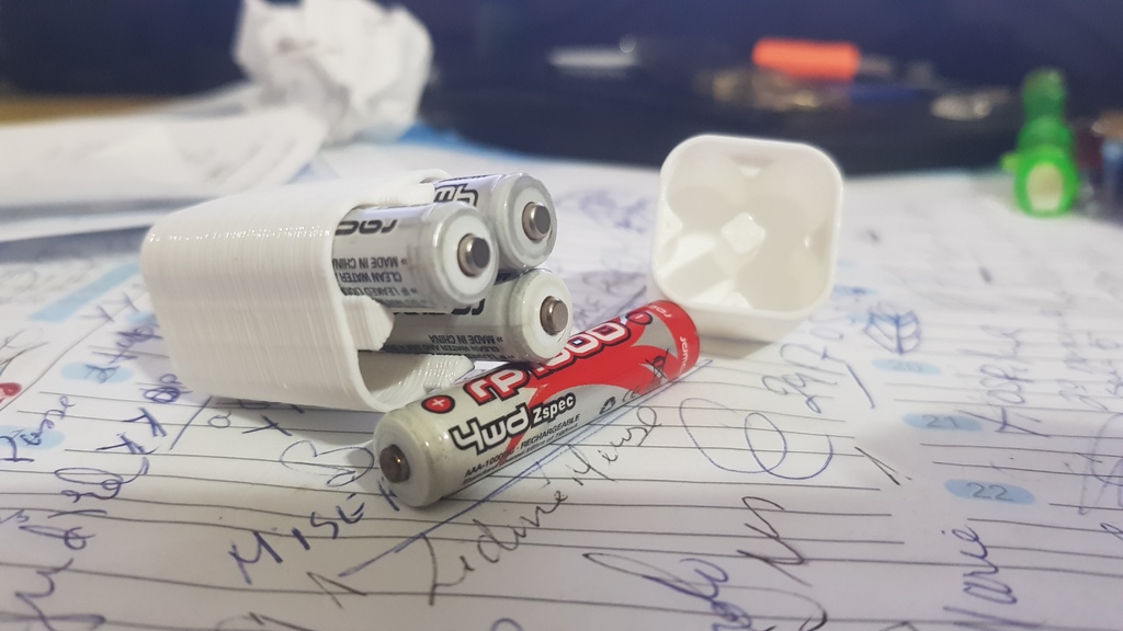 Battery Case - Mini-z