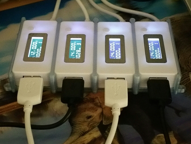 USB Power Meter Bracket For KCX-017
