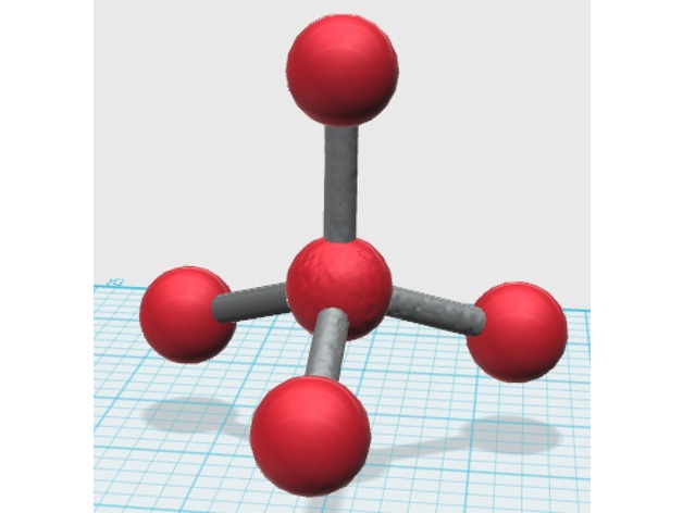 Molecular Structure (Tetrahedral)