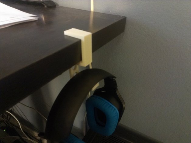 Headphone Desk Hook