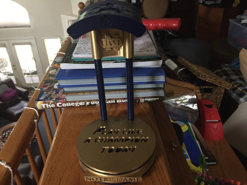 Notre Dame Headphone Stand