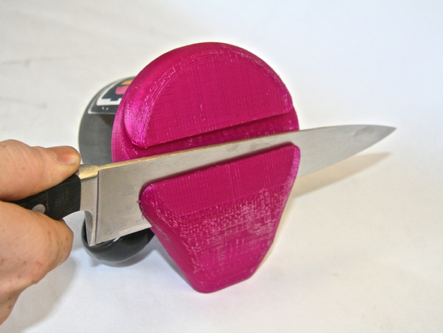 3D Printed Knife Sharpener.  Upgrade your mug!