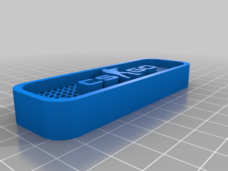 CS:GO logo Desktop Model