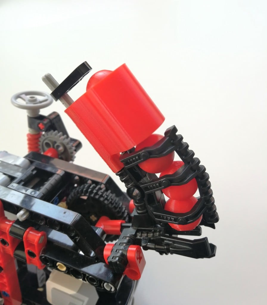 Lego Technic shooter magazine extension mindstorms
