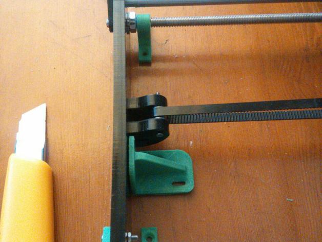 Holders for hot bed (Anet A6 printer)