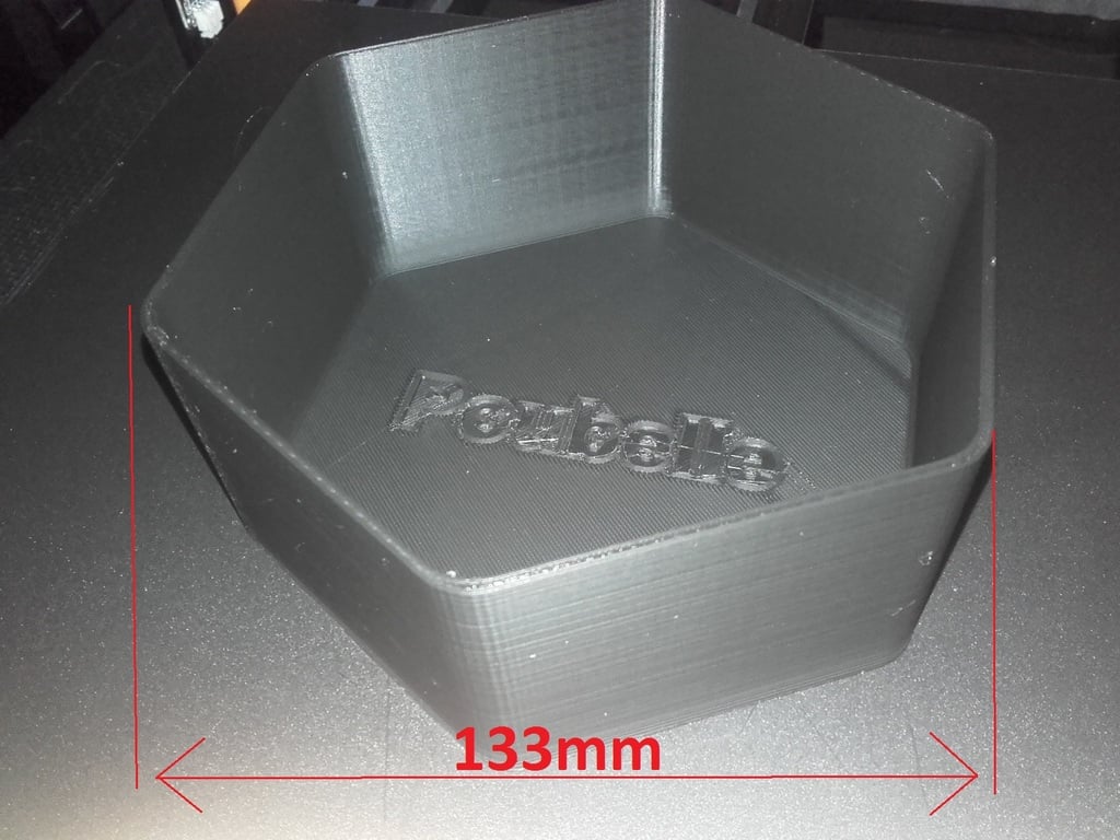 Poubelle de table pour imprimante 3D ou autre ? 