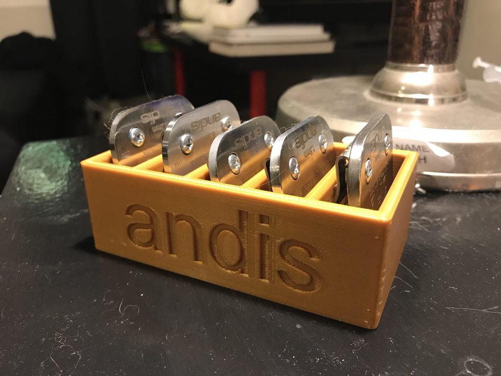 Andis Clipper Blade Holder