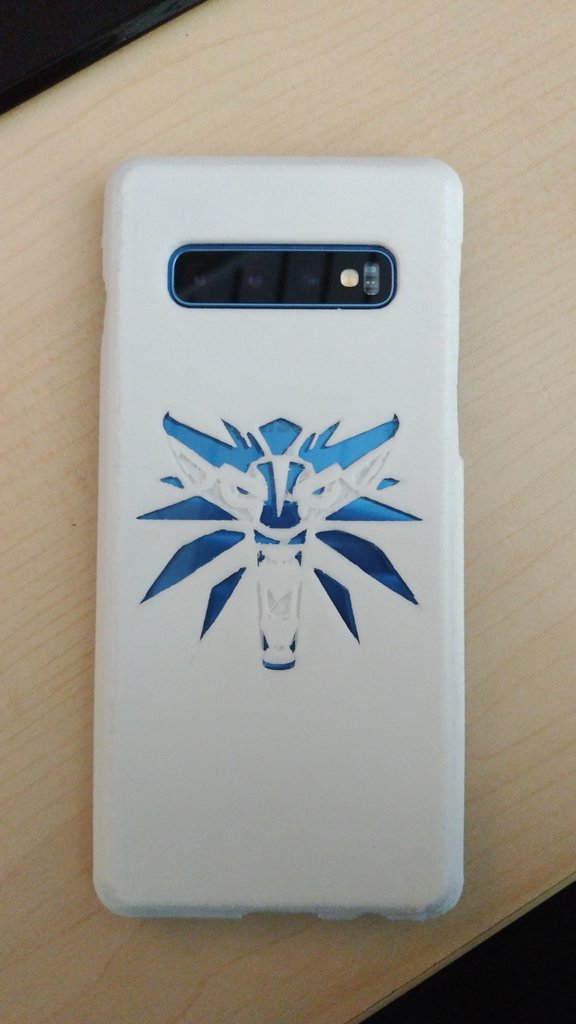 Witcher Themed Samsung S10 Case