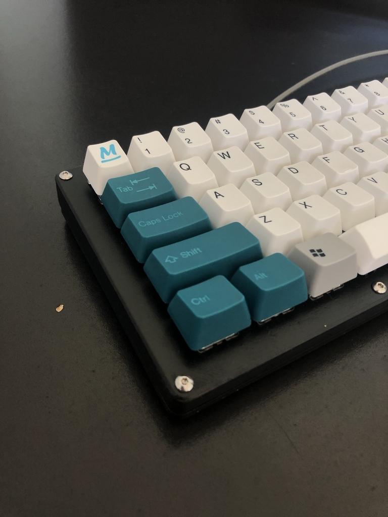 Custom 68-Key Mechanical Keyboard Case