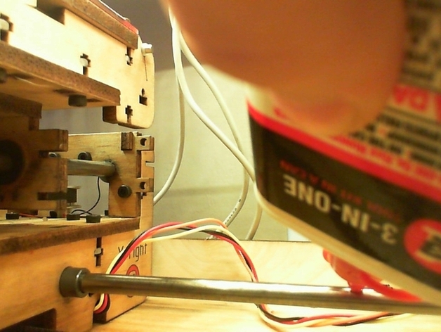 Makerbot Oiling Script