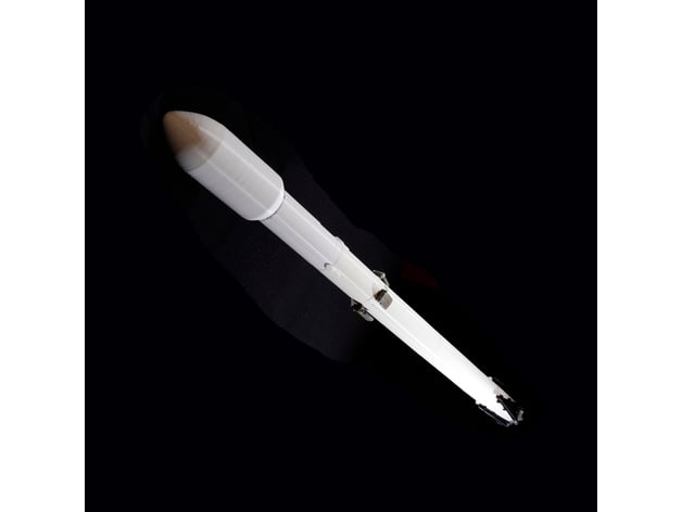 Spacex Falcon 9 Model Kit
